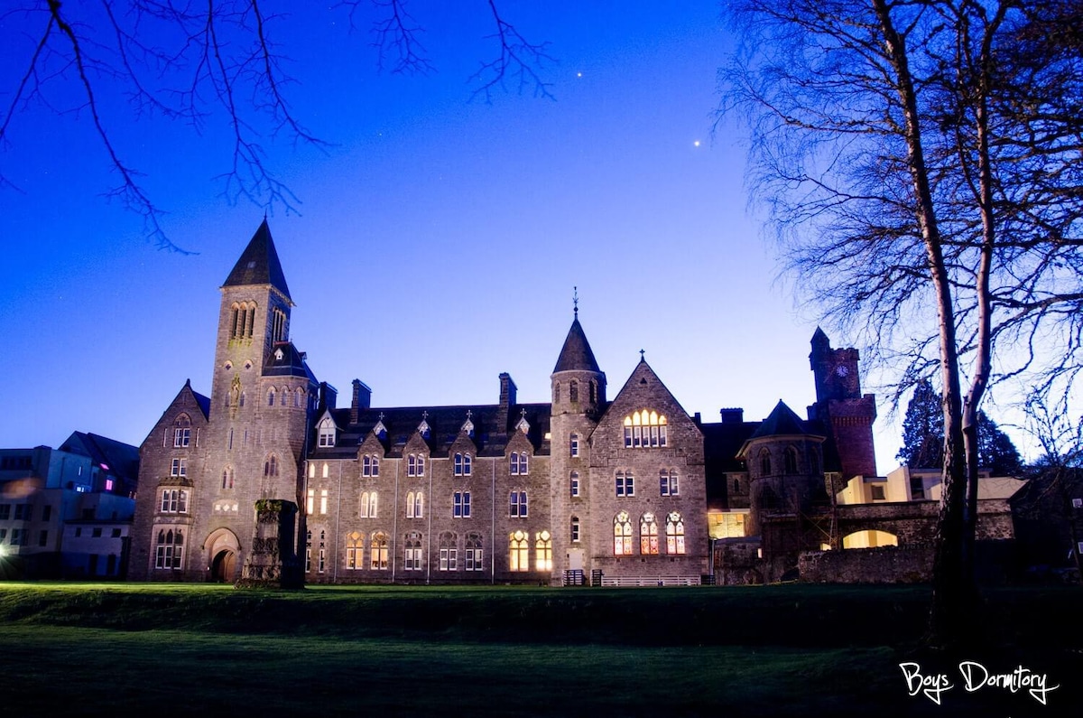 The Boys Dormitory - Fort Augustus - Loch Ness