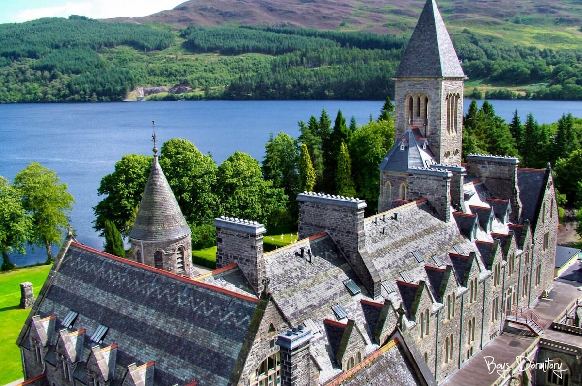 The Boys Dormitory - Fort Augustus - Loch Ness