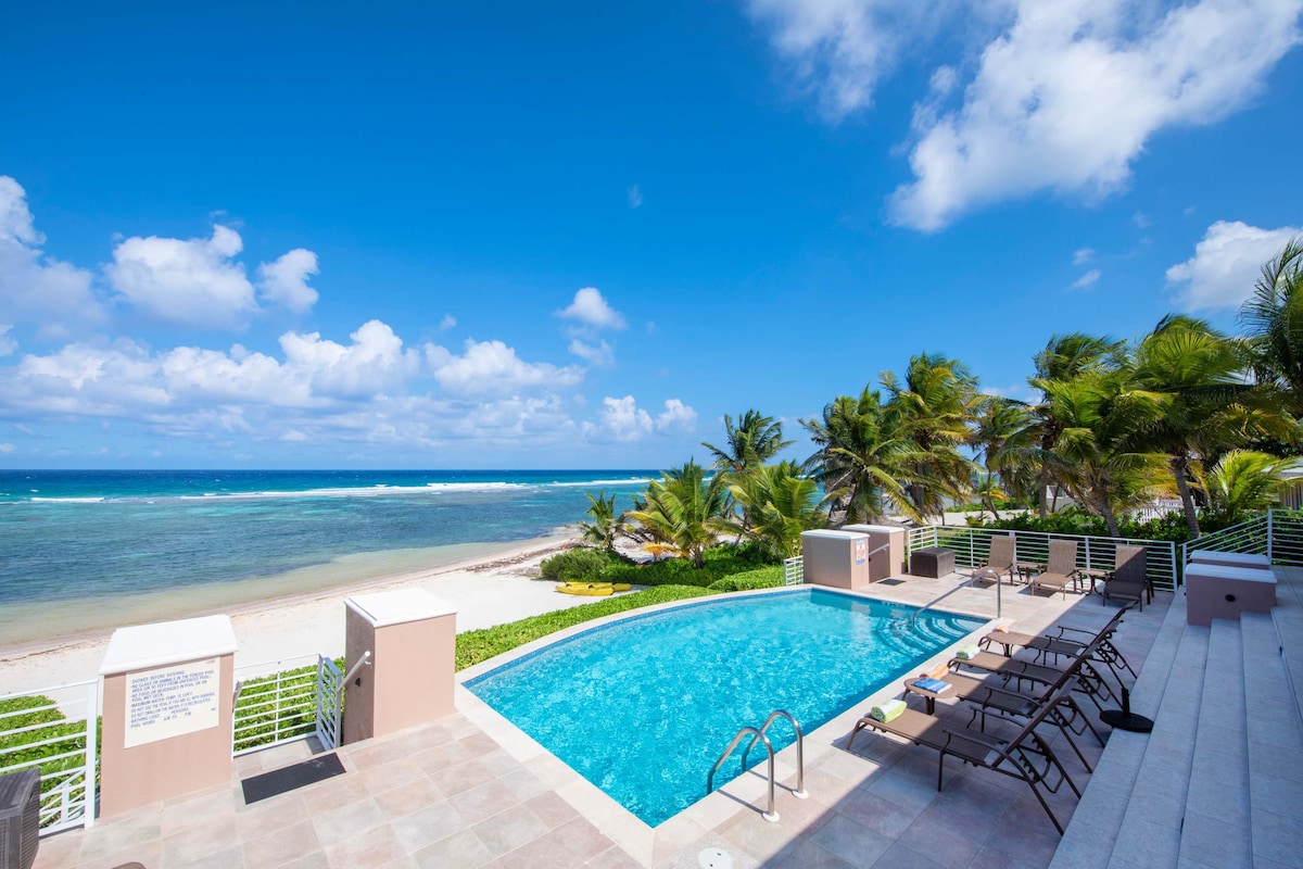 Grand Cayman别墅旁的Coral Kai