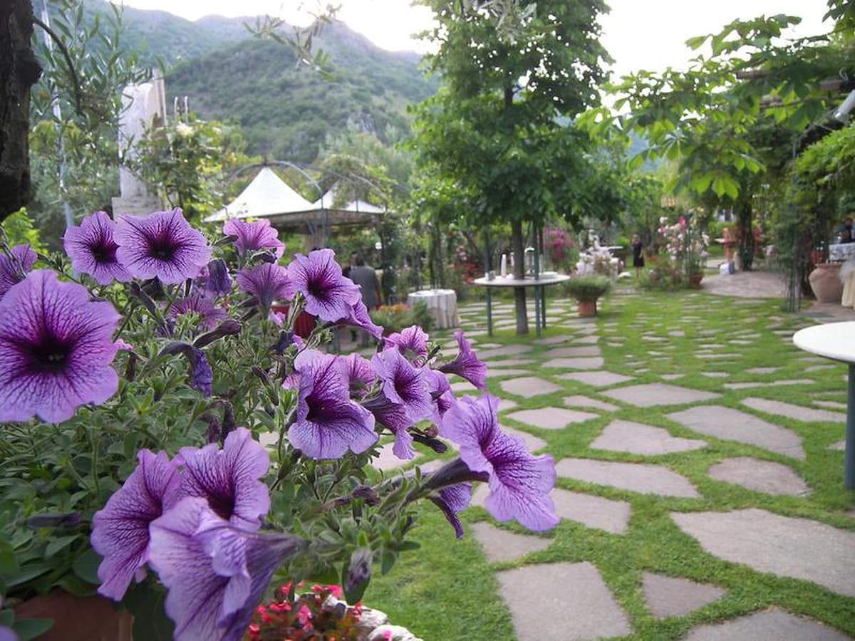 Room x 3 Villa Des Reves in the green near Montecassino