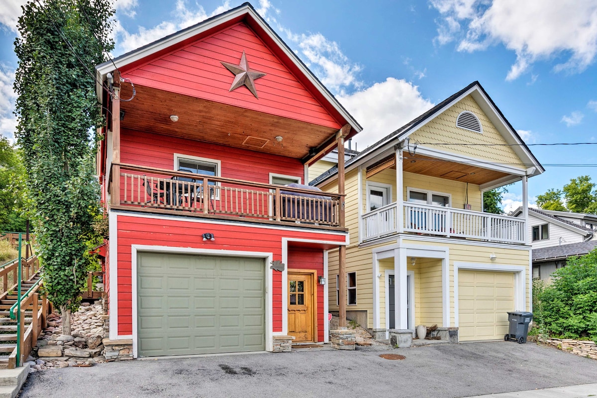 Prime Park City Home w/ Hot Tub - Walk to Main St.