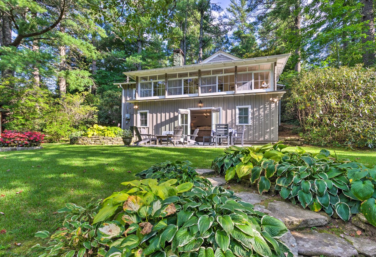 Waterfront Home w/ Boat Dock on Mirror Lake!