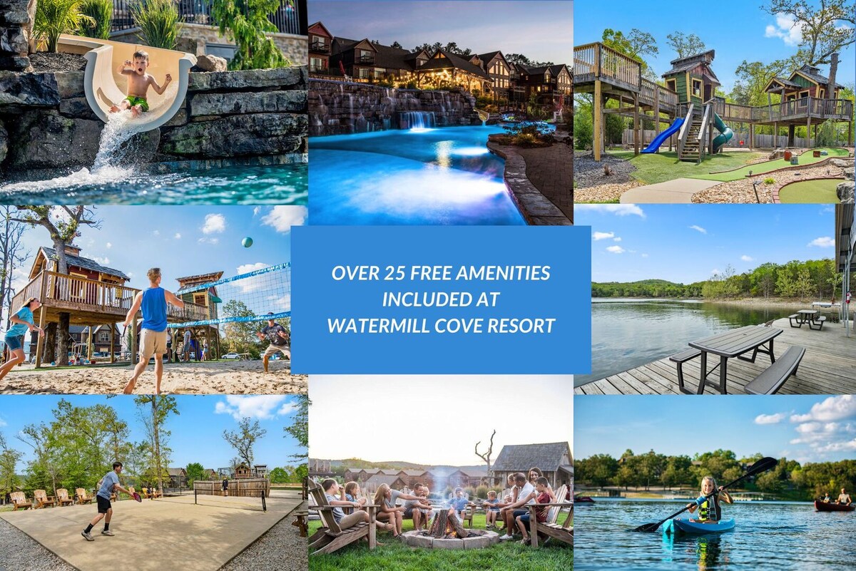 Luxury~Villa K- Dock~Pool-Free Kayaks-Mini golf