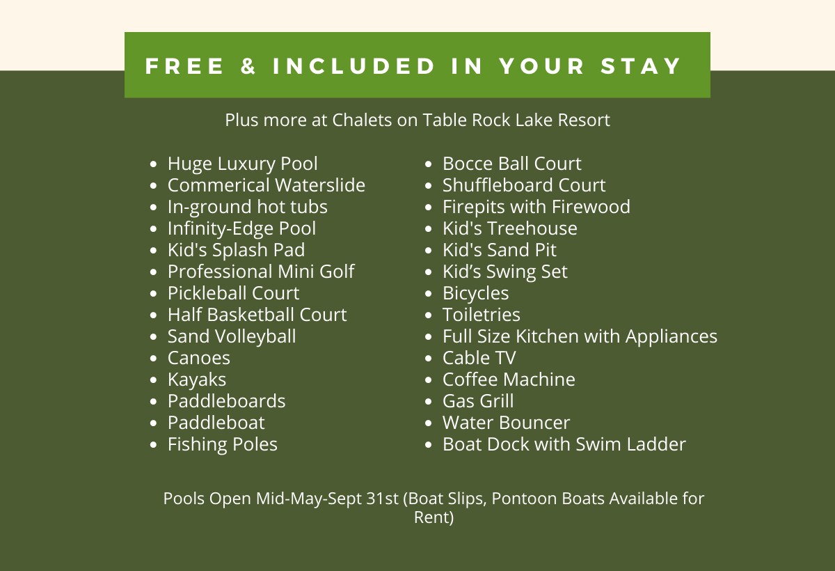 8 Bed Lakefront Villa~2 Pools~Free Amenities~Dock