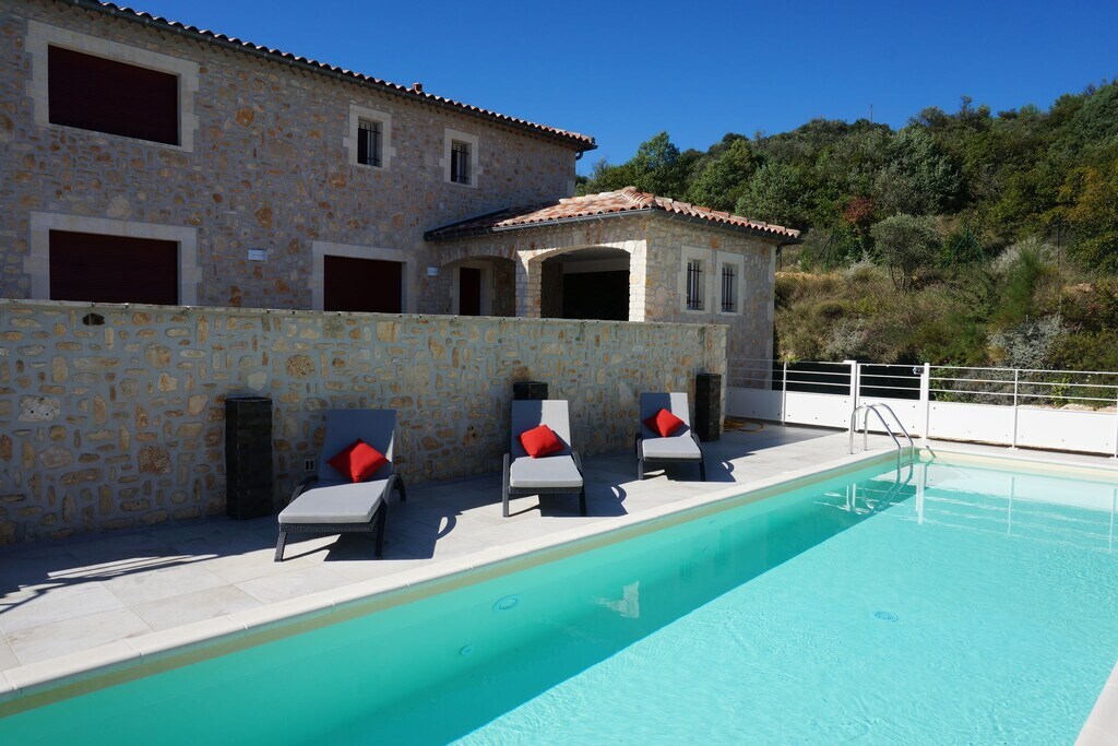 Comfortable holiday home with private pool