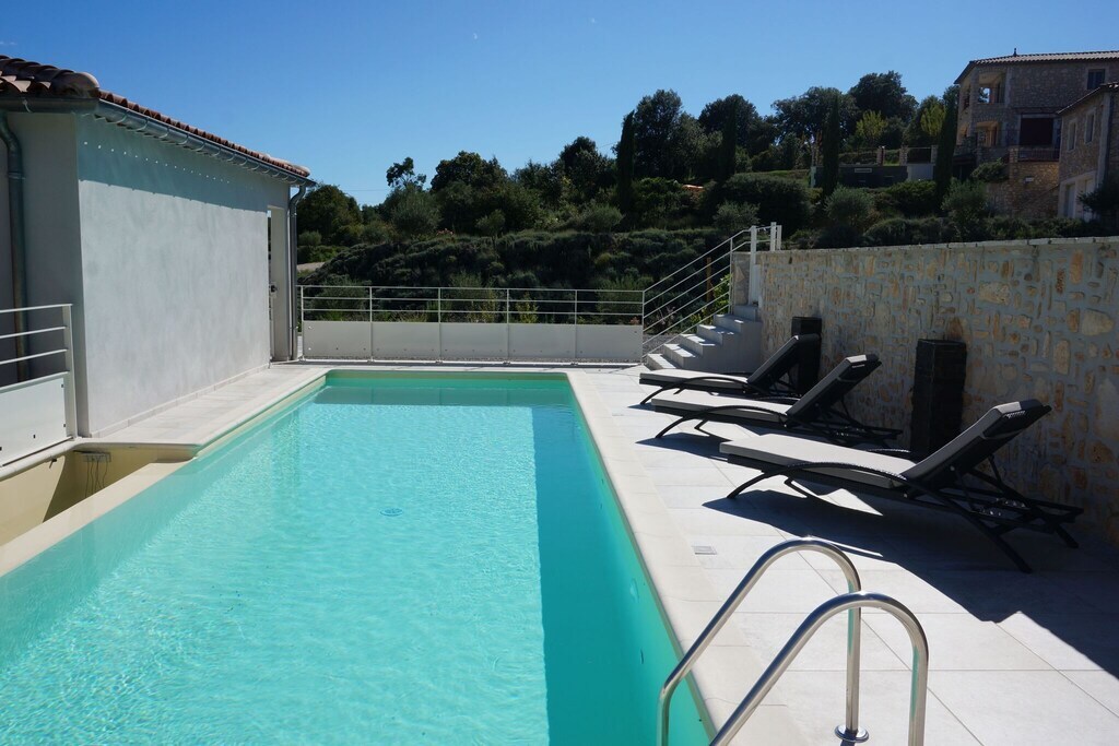 Comfortable holiday home with private pool