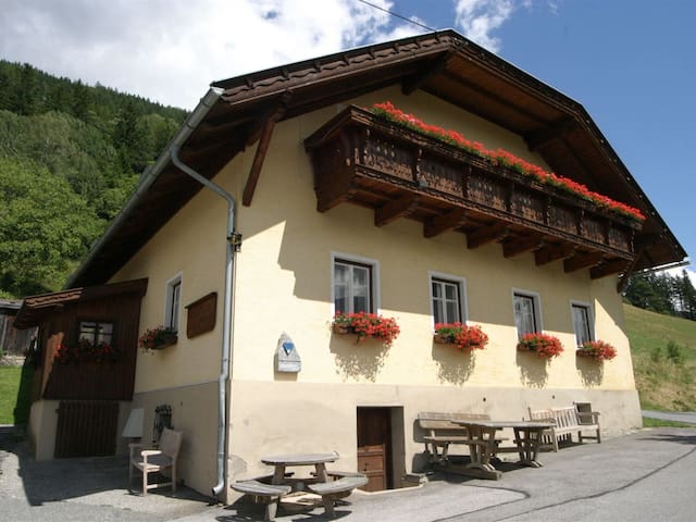 Obervellach im Mölltal.的民宿