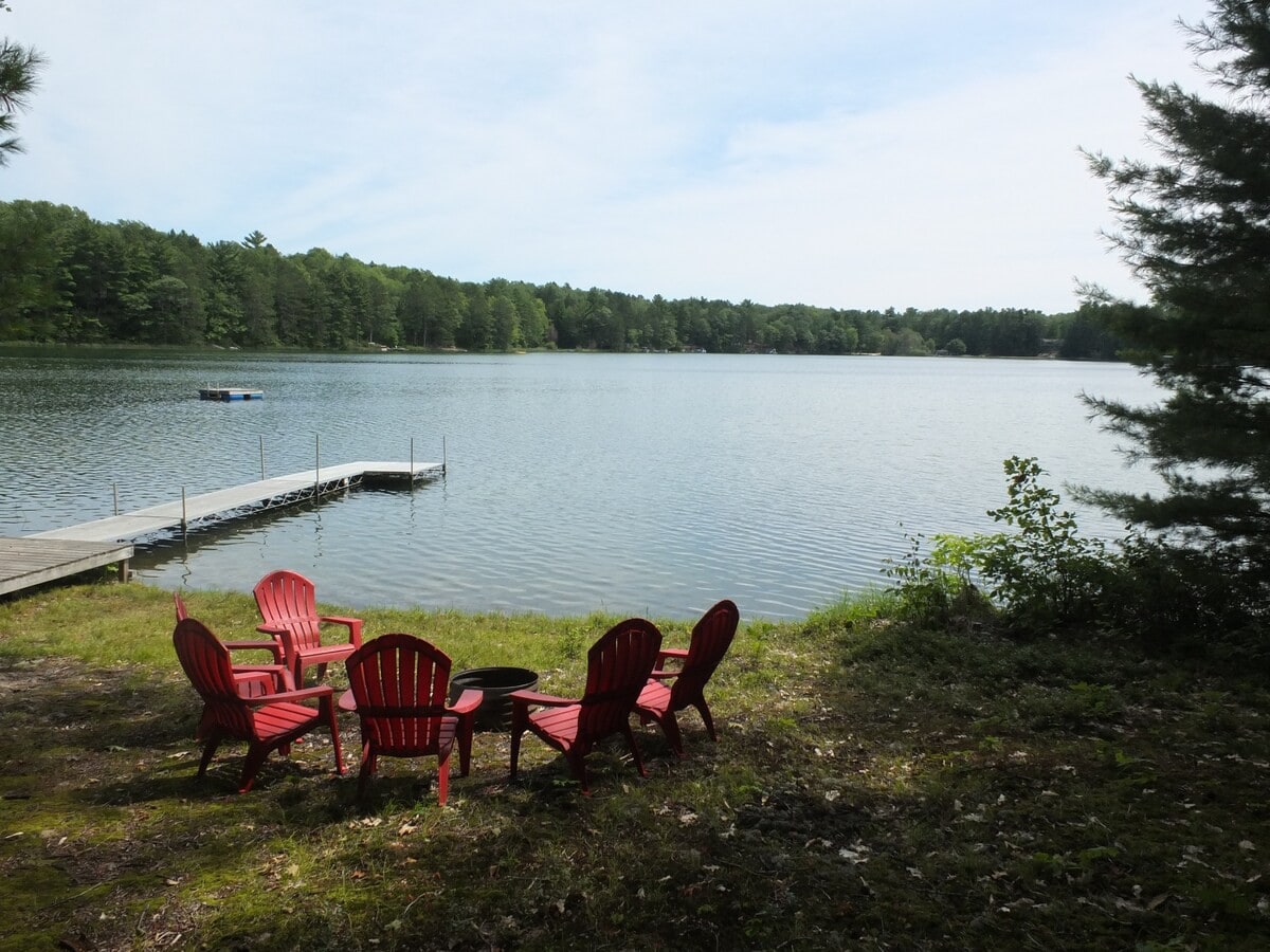 Cub Hill度假木屋-带水疗的私人湖滨！