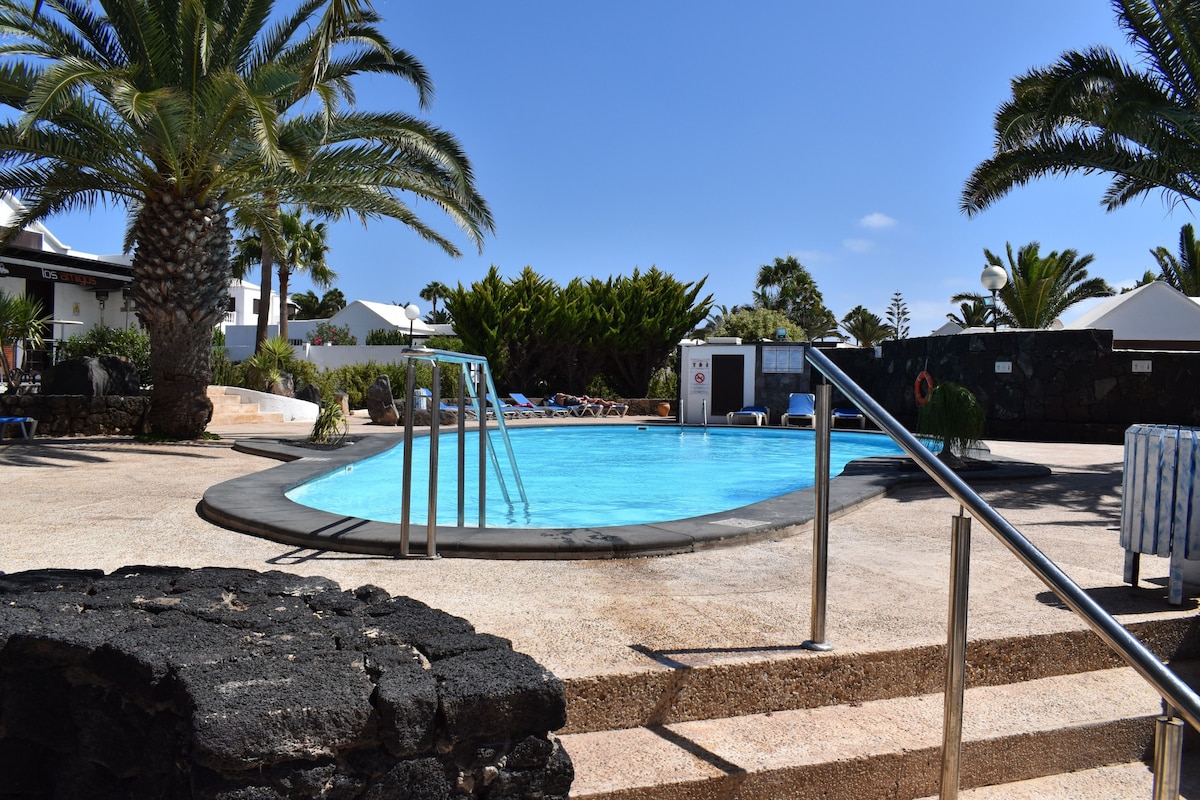 Casa Bastian 24 Lanzarote Beach- Pool