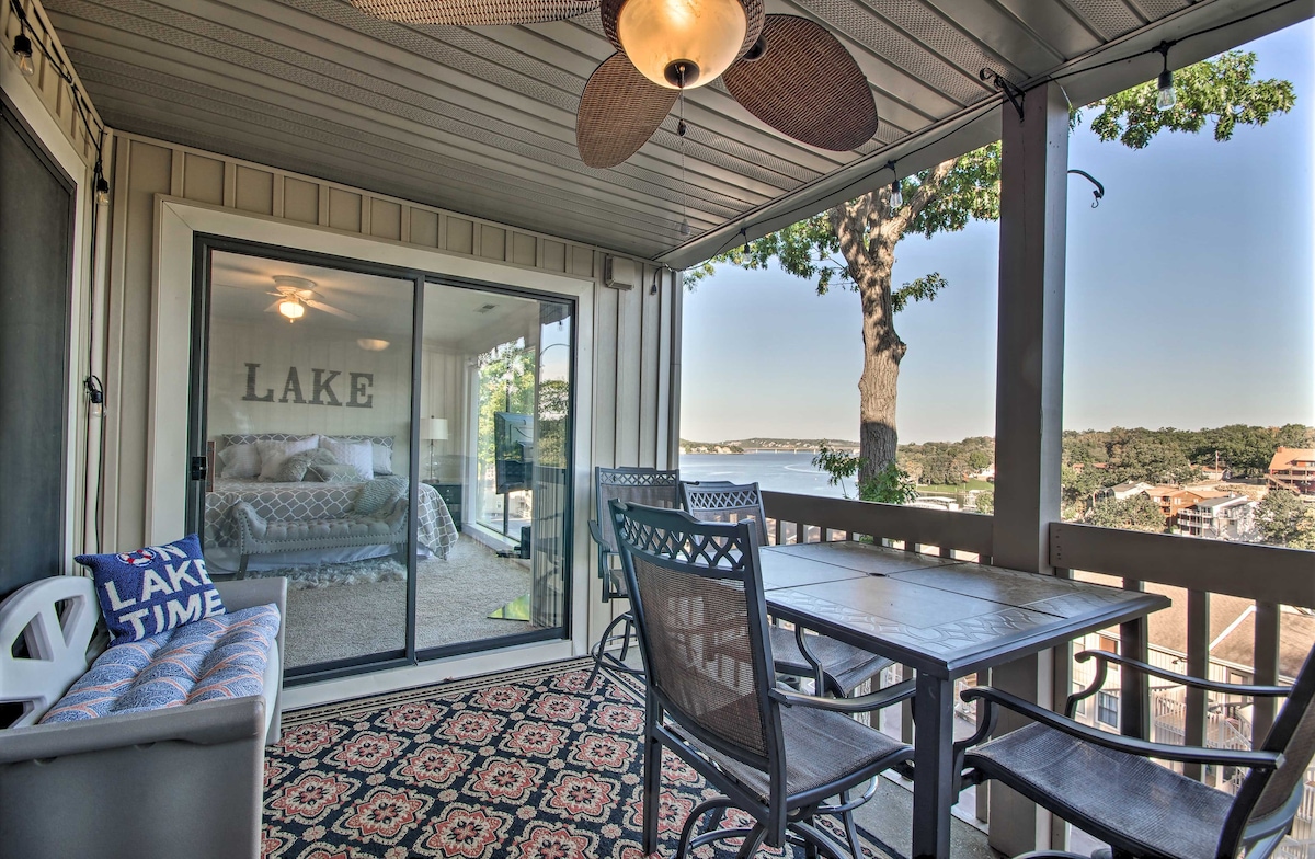 Osage Beach Condo w/ View, Pool & Lake Access