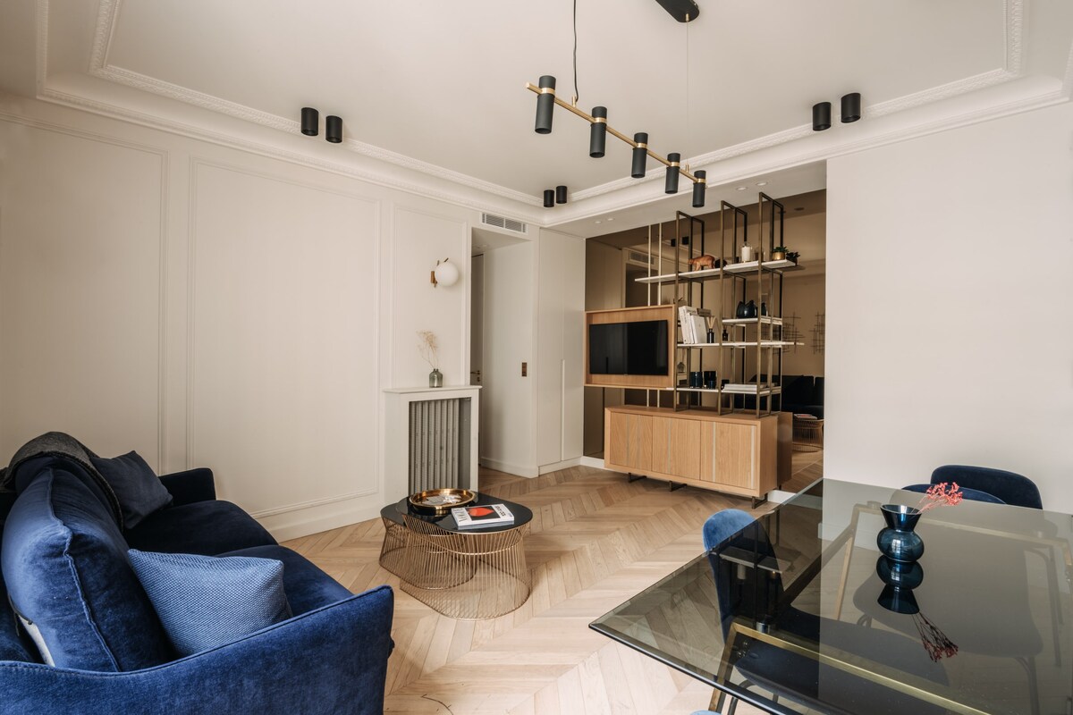 Rivoli I -卢浮宫- 45平方米现代公寓