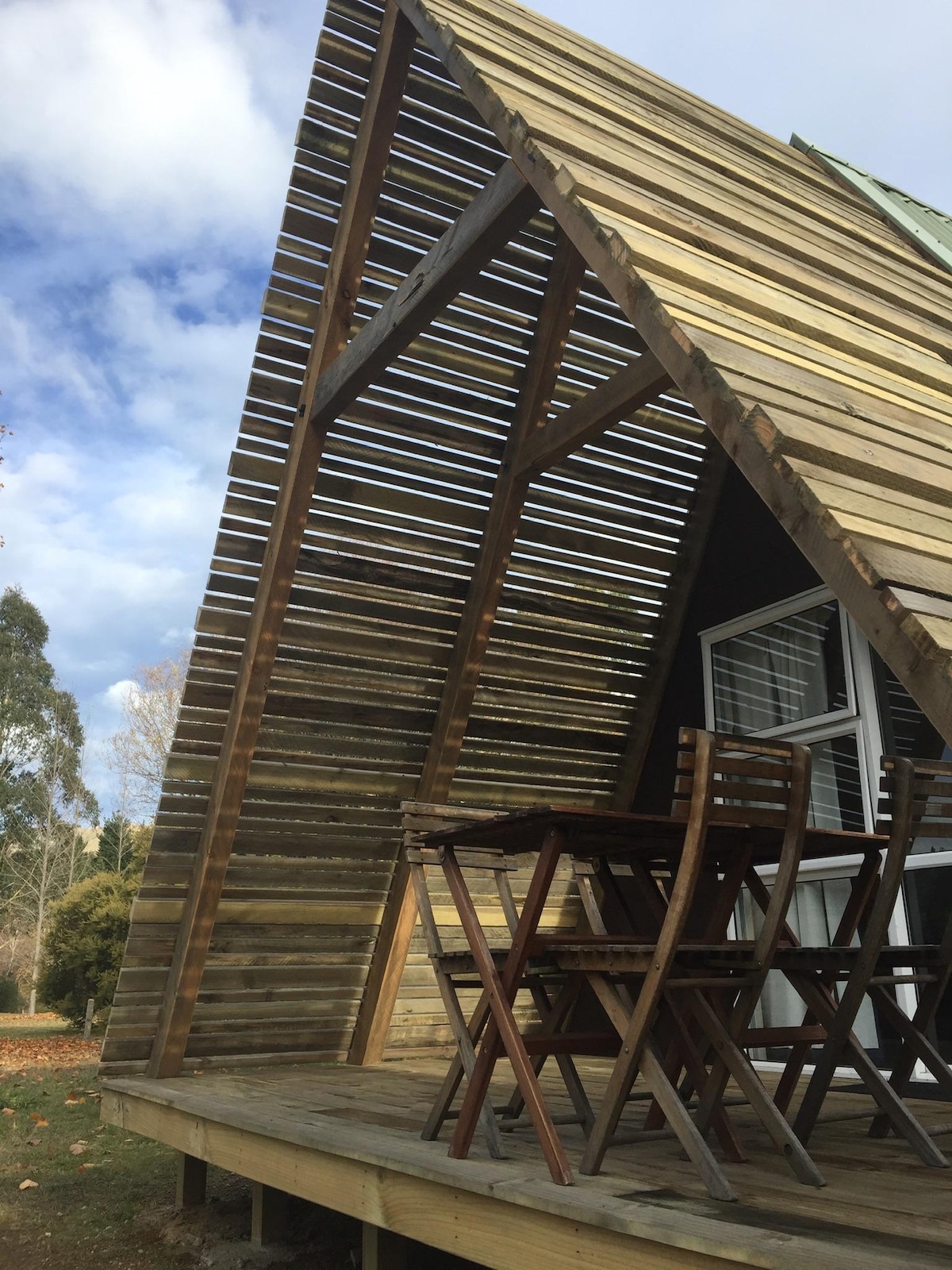 A Frame Chalet