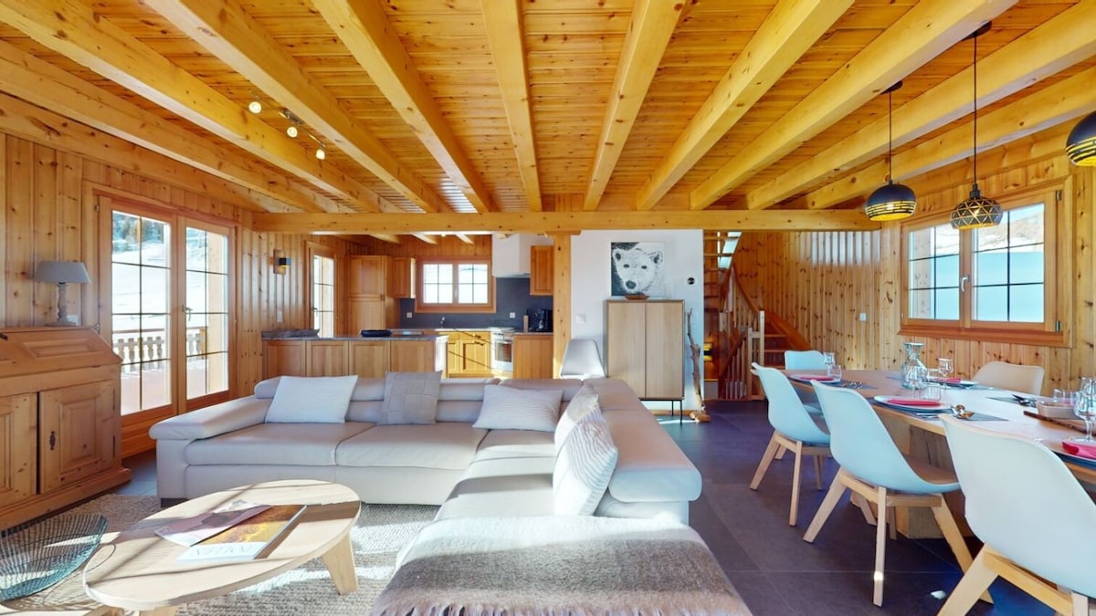 纳尔尼亚滑雪之旅和滑雪外出度假木屋，可入住14人