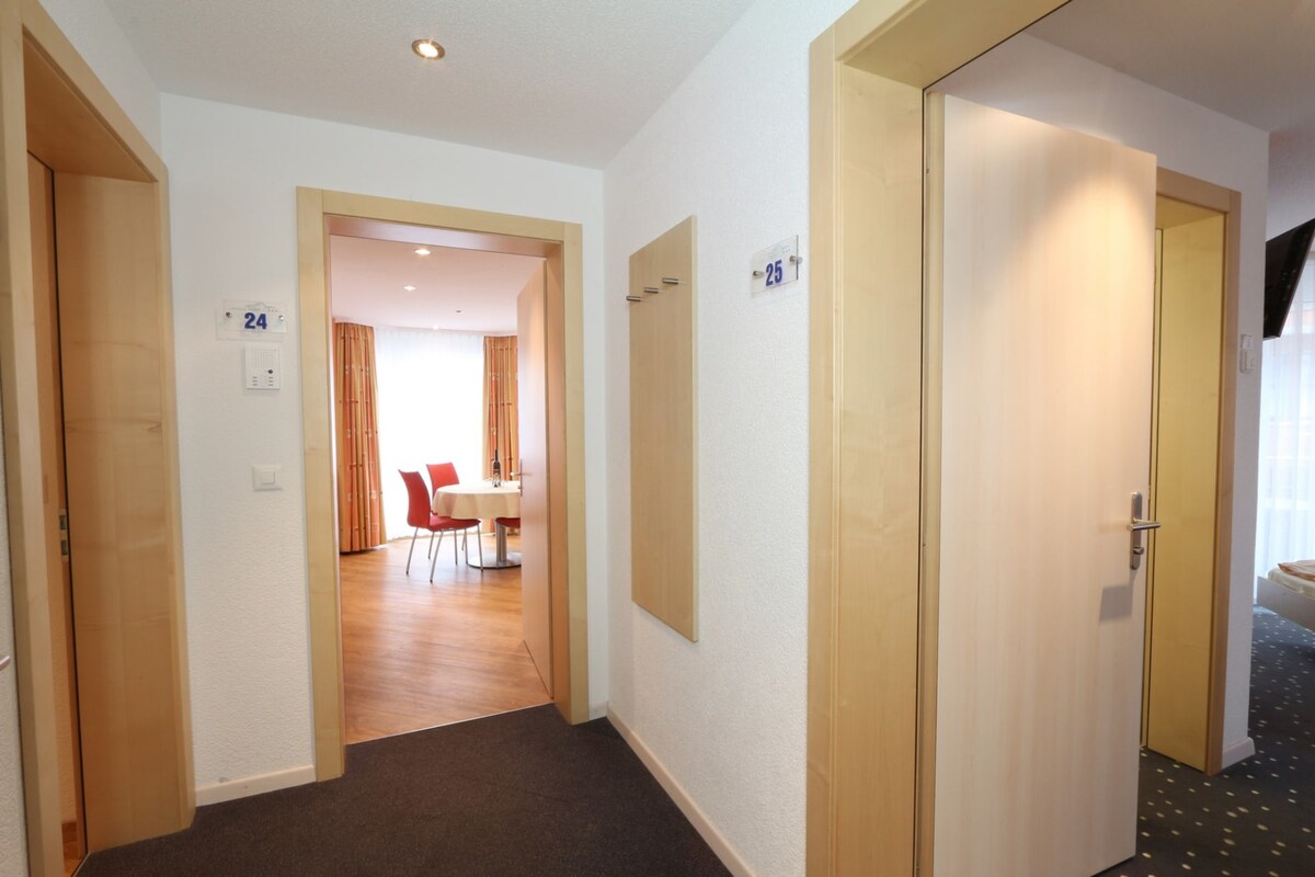 Apparthotel Feehof Saas-Fee Three-room duplex apa