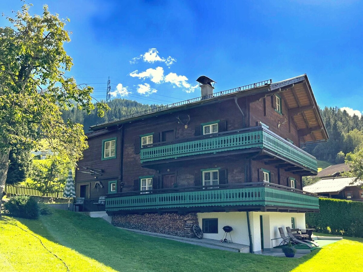 布兰贝格带桑拿的奥地利度假木屋