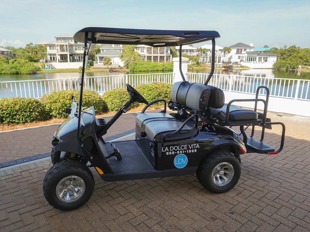 Beachfront, Pool, Golf Cart, Beach Service,