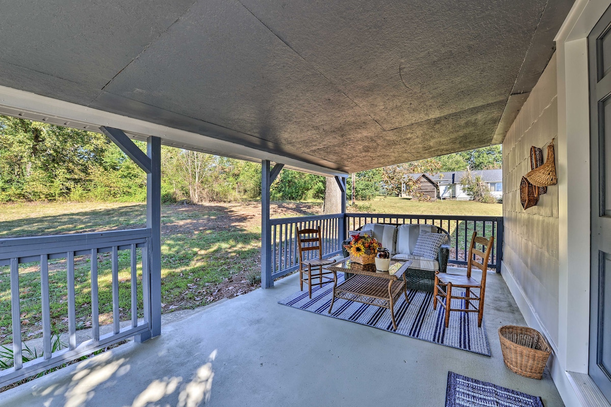 'Six Waterpots Cottage' in Blue Ridge Mtns!