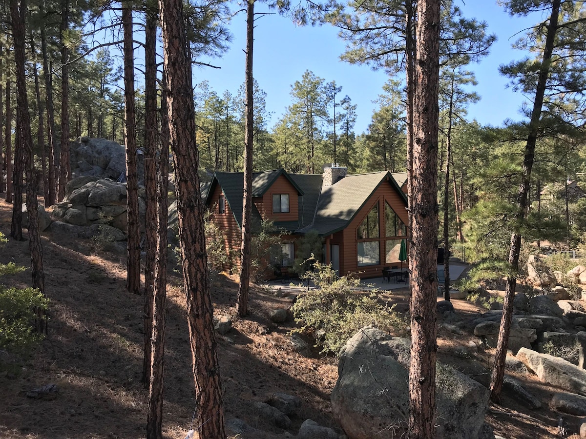 Bear Tree Lodge - Prescott Cabin Rentals