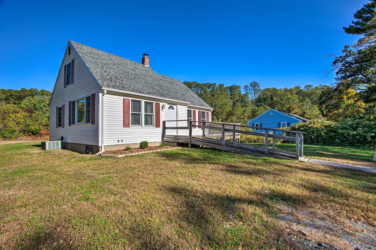 Updated Plymouth Home < 2 Miles to Waterfront!