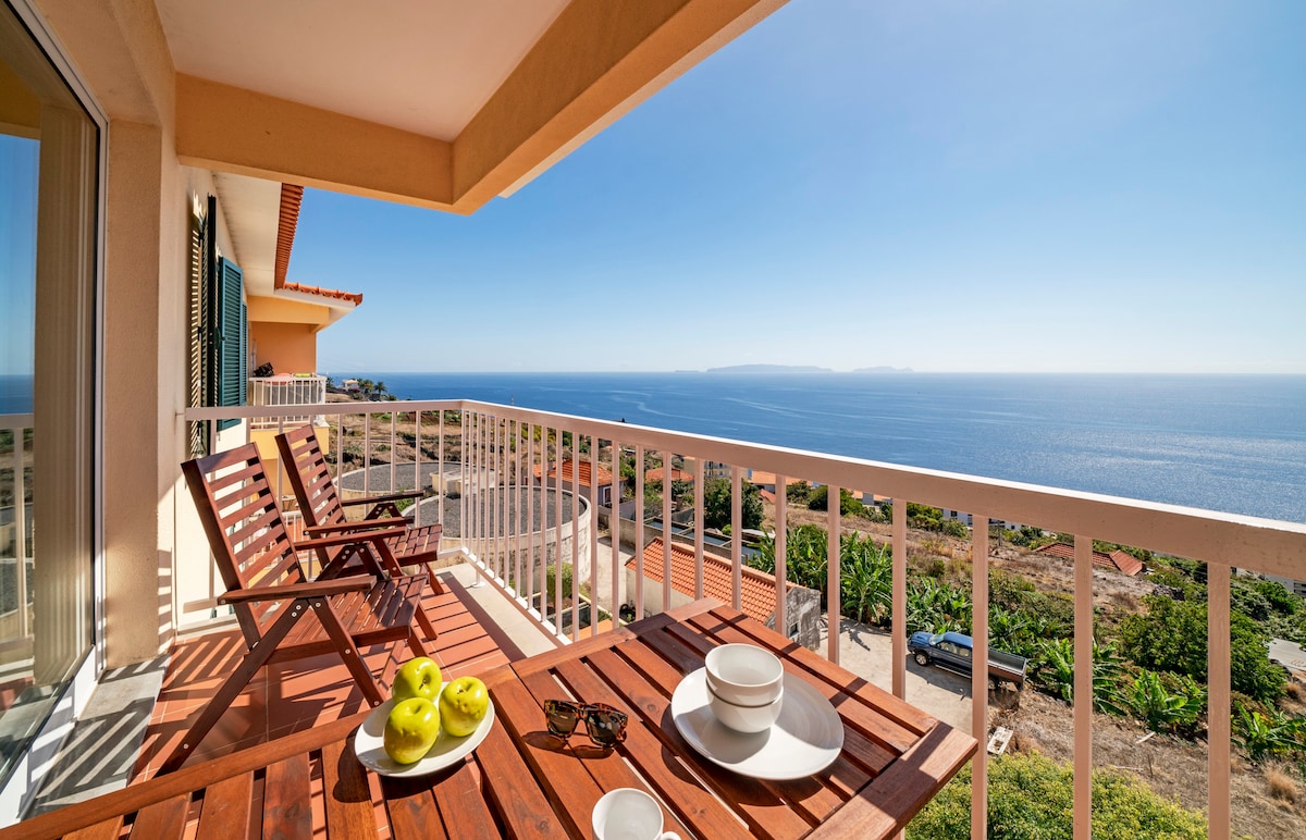 Reis Magos III for families with sea view