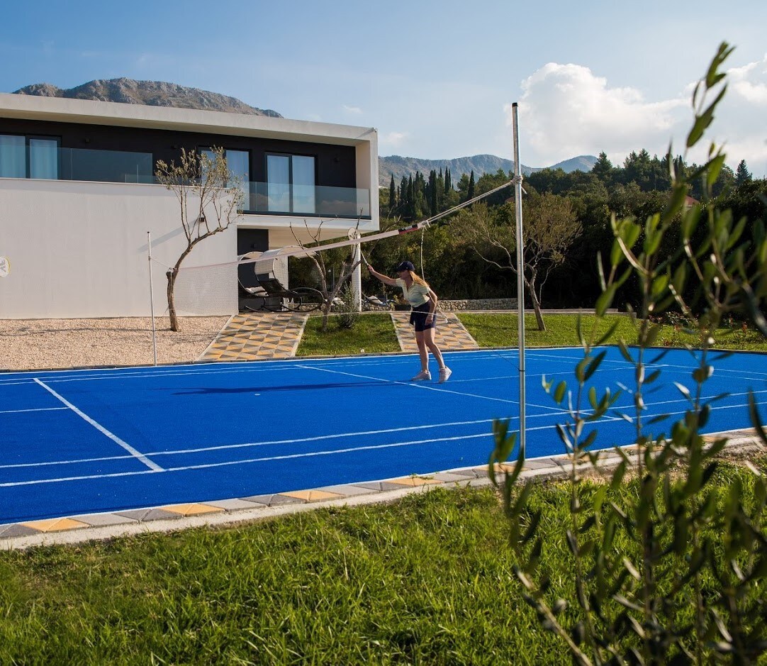 Luxury villa Holiness in Dubrovnik, tennis court