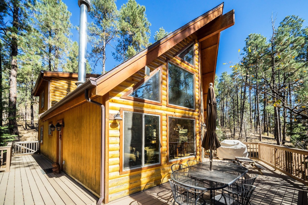 Wildcat Lodge - Prescott Cabin Rentals
