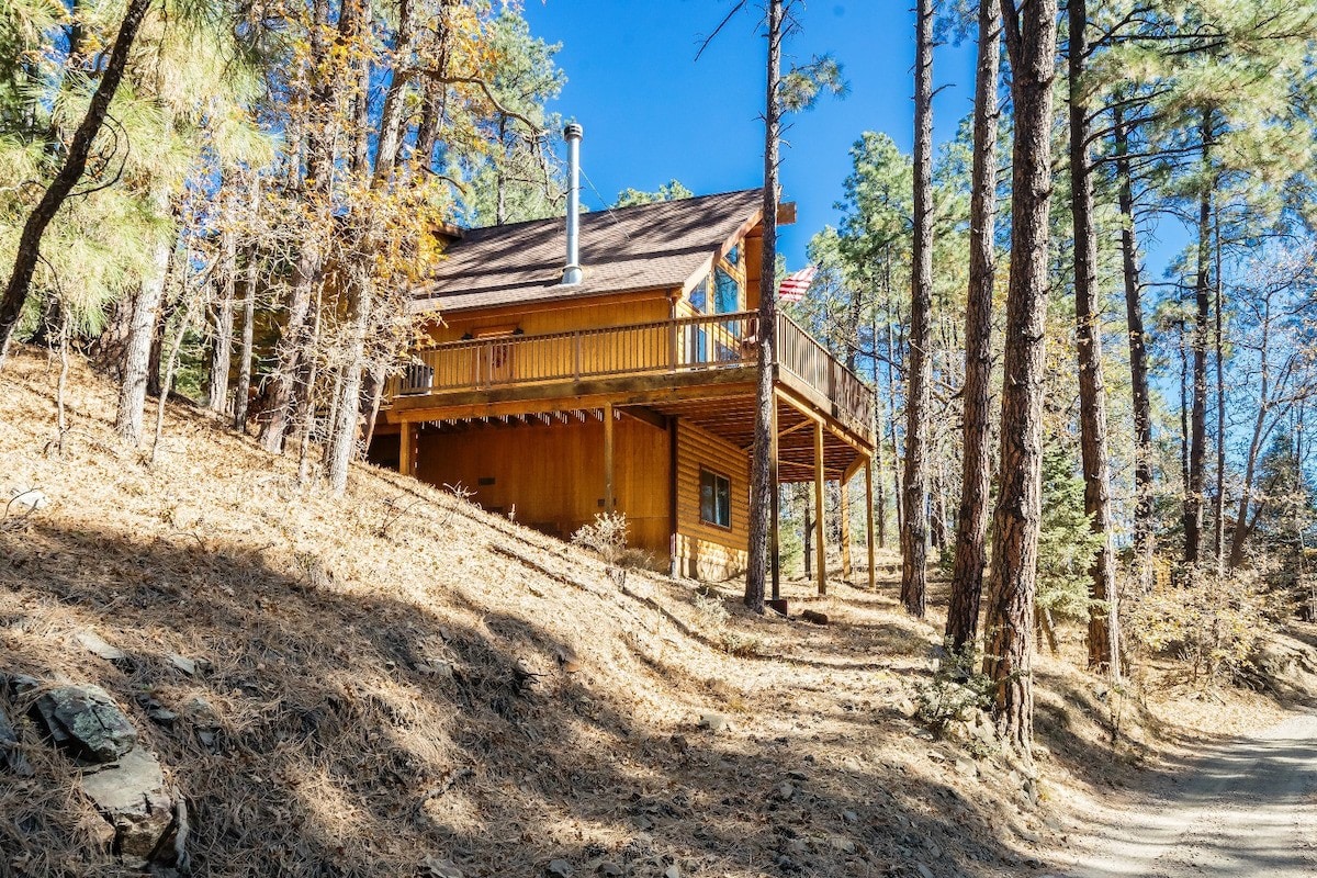 Wildcat Lodge - Prescott Cabin Rentals