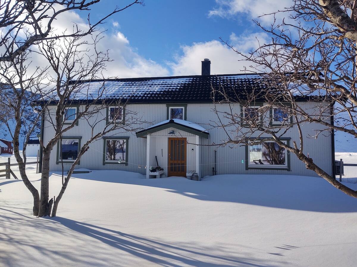 Fredvang Farm House, Lofoten