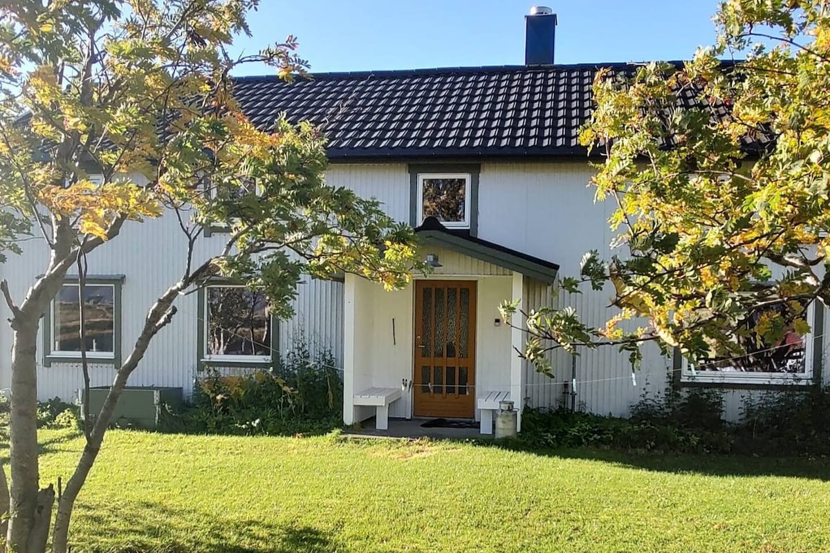 Fredvang Farm House, Lofoten