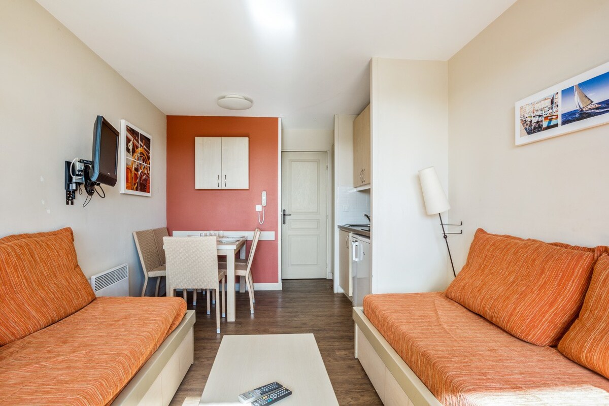 2 Room Apartment 5 People - Comfort