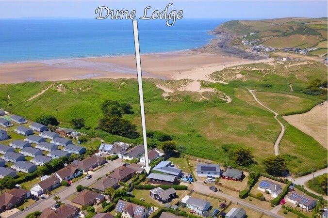 Choice Cottages | Croyde Dune Lodge