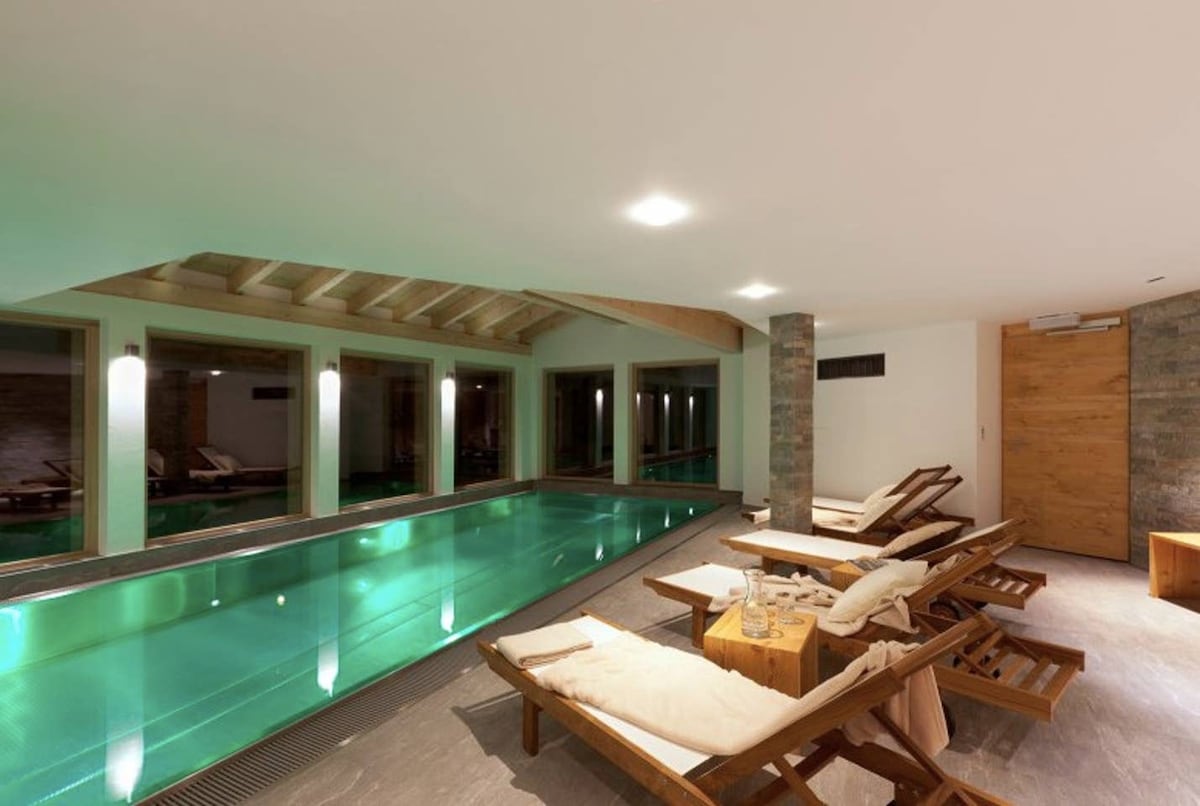带私人泳池的3卧室现代风格度假木屋