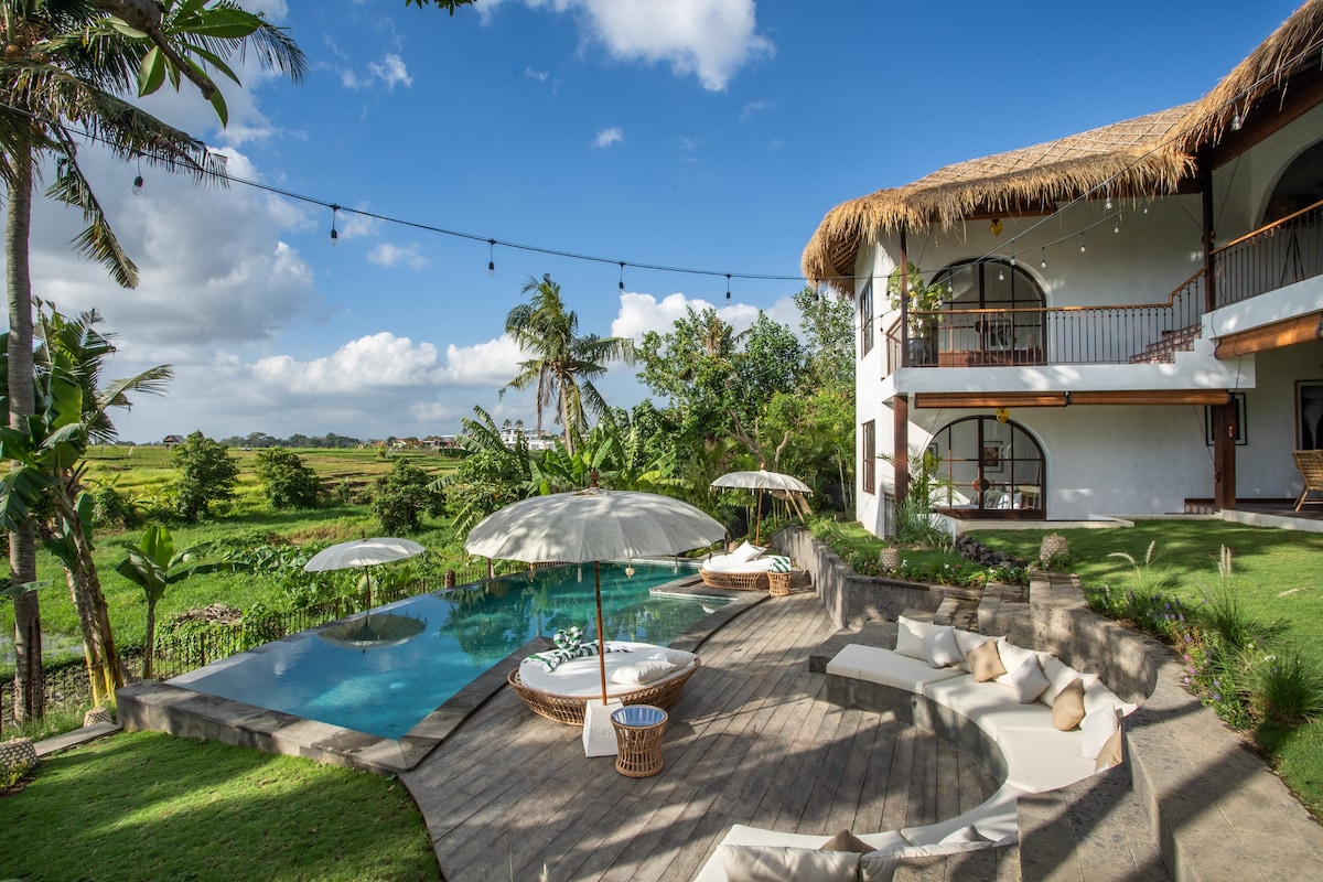 Spectacular 6br Villa in Canggu