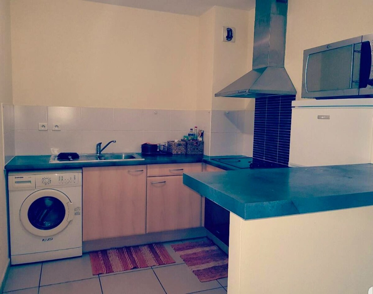 Beautiful appartement for 4 ppl. at La Possession