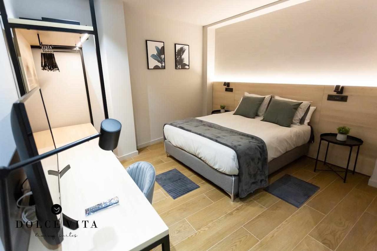 Apartamento Roma ， Vila real的客厅套房