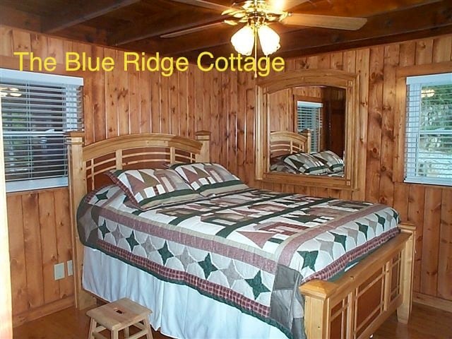 Mountain Aire Cottages & Inn - The Blue Ridge Cottage