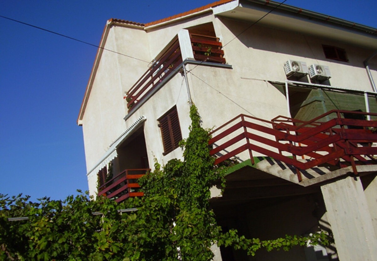 Mir公寓A1 (4) Betina, Island Murter
