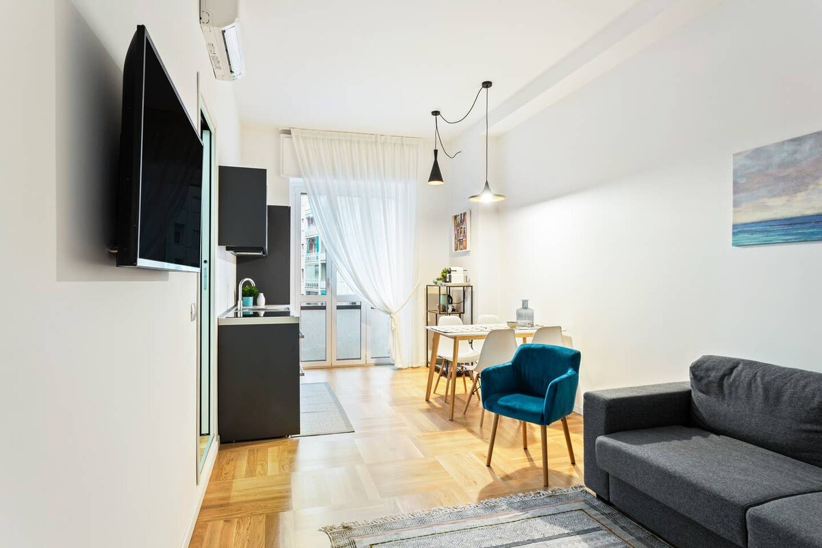 Design and new flat in Navigli district