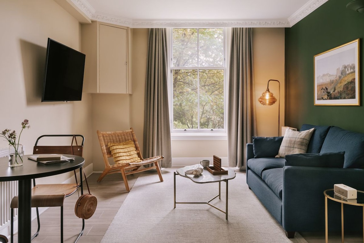 Sonder皇家花园|带花园景观的单卧室公寓