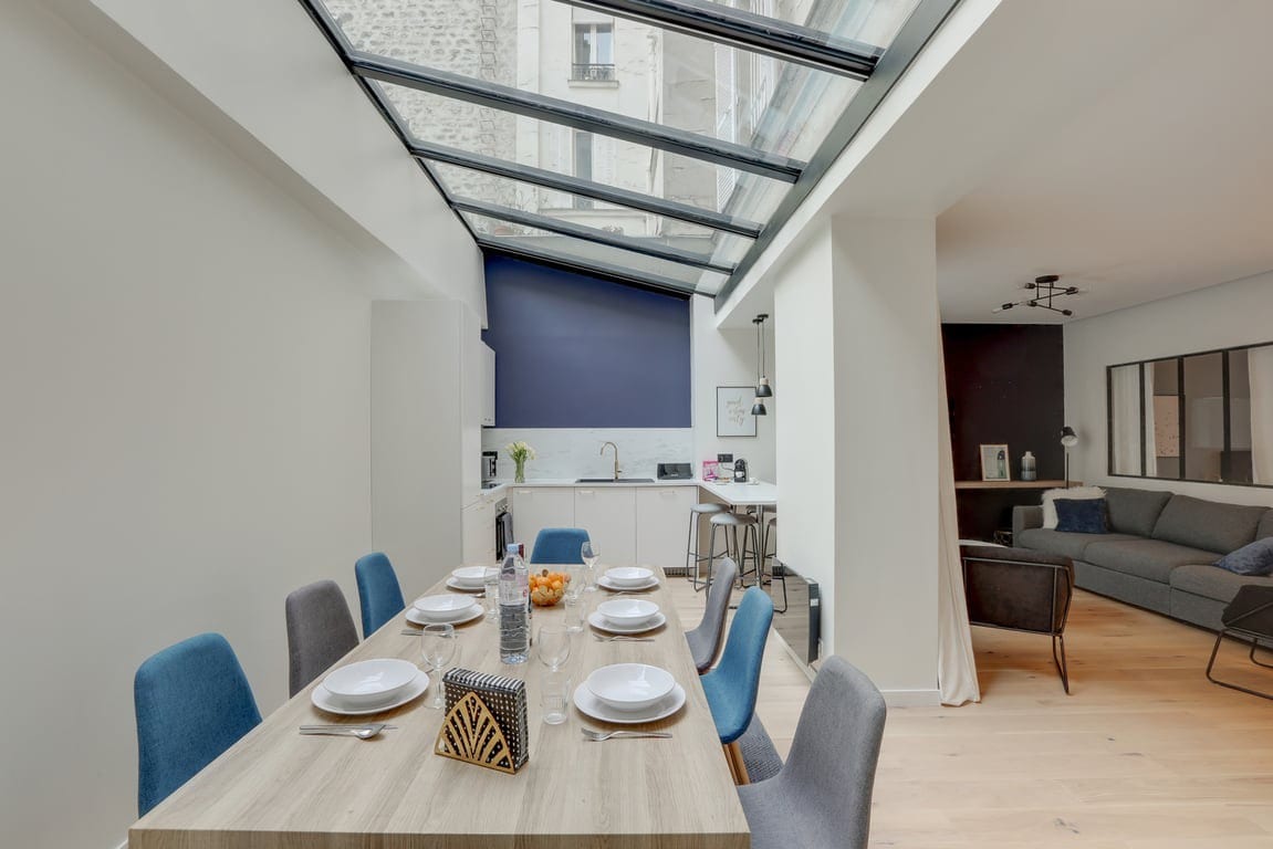 140-Suite Ludo -巴黎一流的公寓