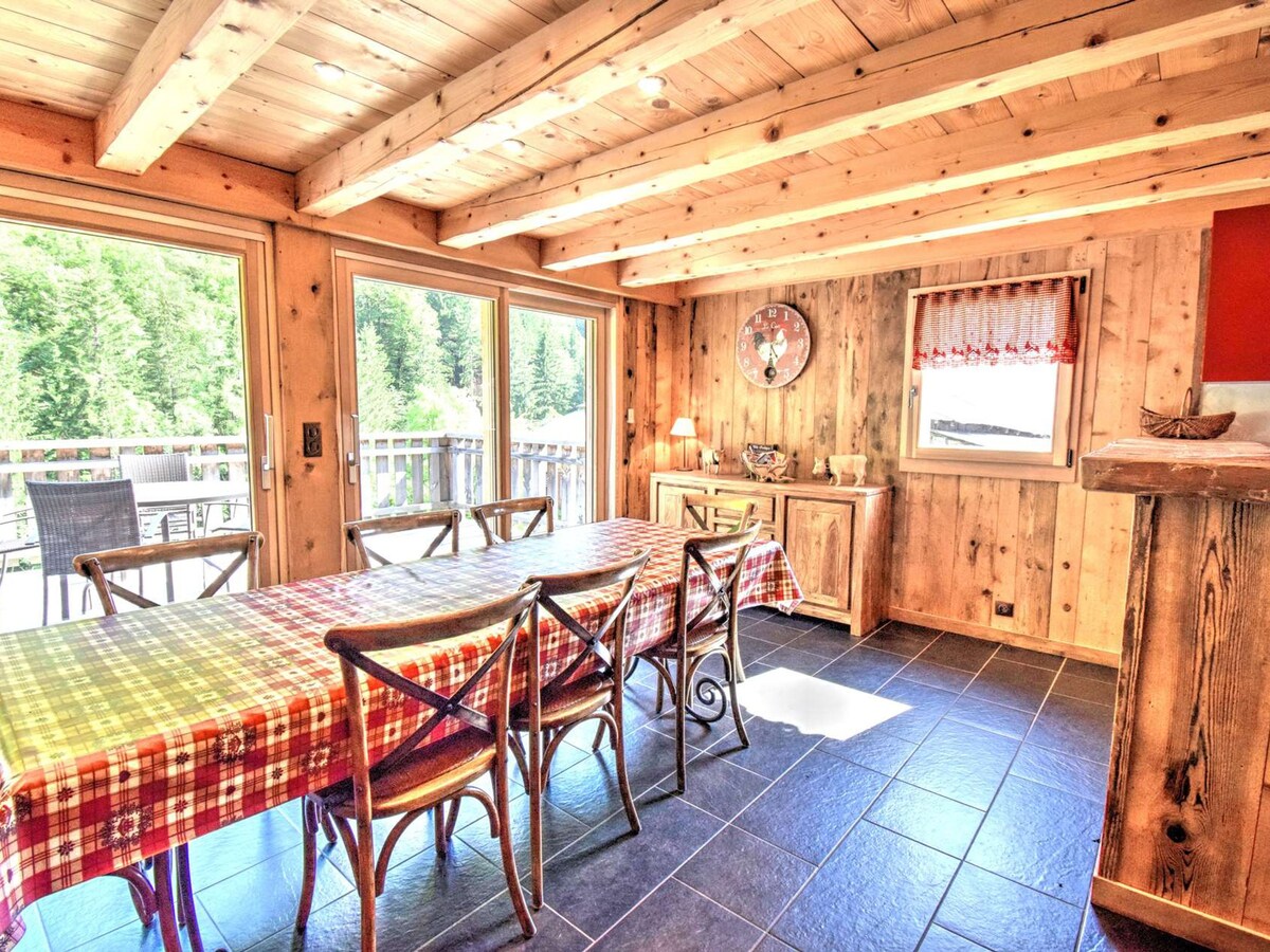 Chalet Montriond, 3 bedrooms, 5 pers.