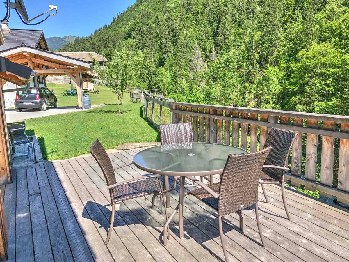 Chalet Montriond, 3 bedrooms, 5 pers.