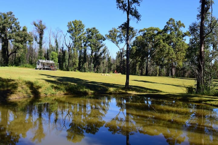 袋鼠谷(Kangaroo Valley)的民宿