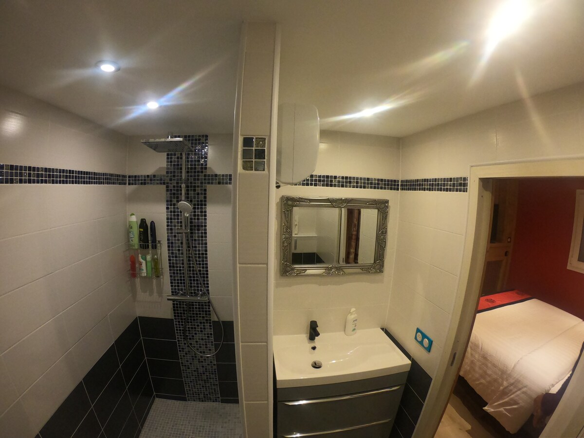 单间公寓-舒适-私人浴室