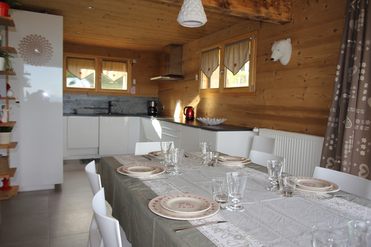 Ch719 - Chalet 10 Pers aux Carroz