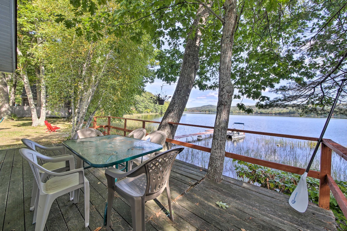 Quiet & Lovely Lakefront Cottage for Families!