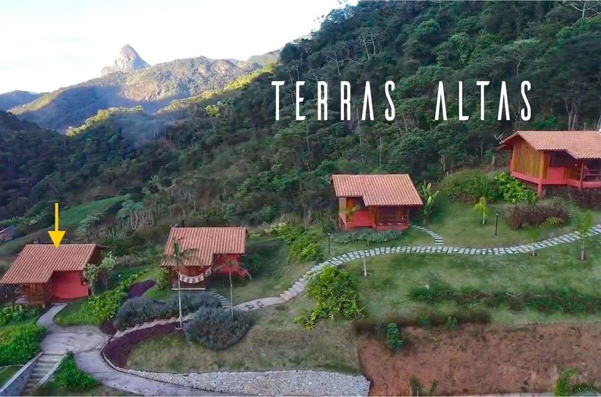 Chalés Terras Altas (Chalé 1)