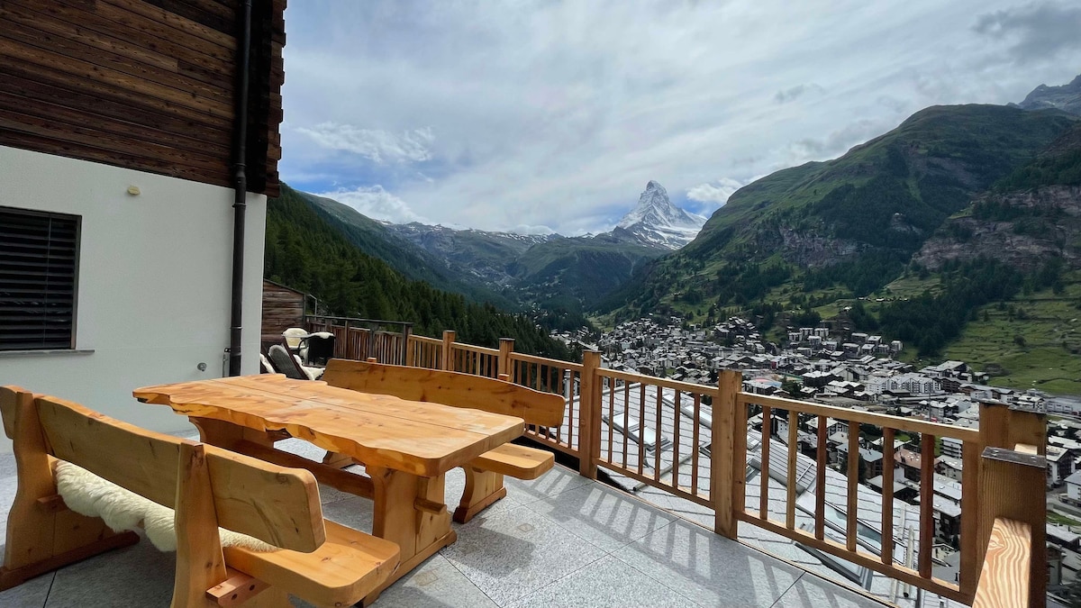 Chalet Luna ， （采尔马特） ， ZermattPremium ， 2.5间带阳台的公寓