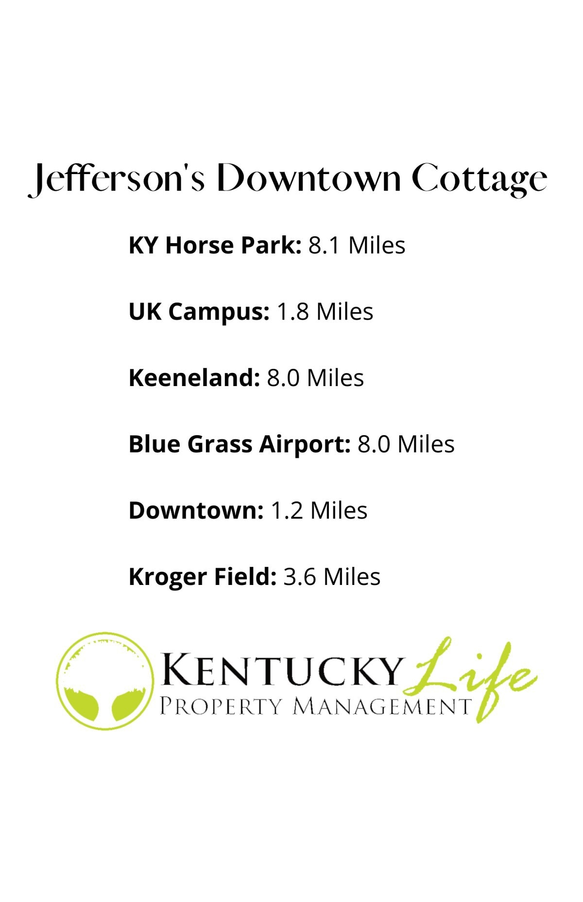 Jefferson 's Downtown Cottage/步行前往W6th Brewery