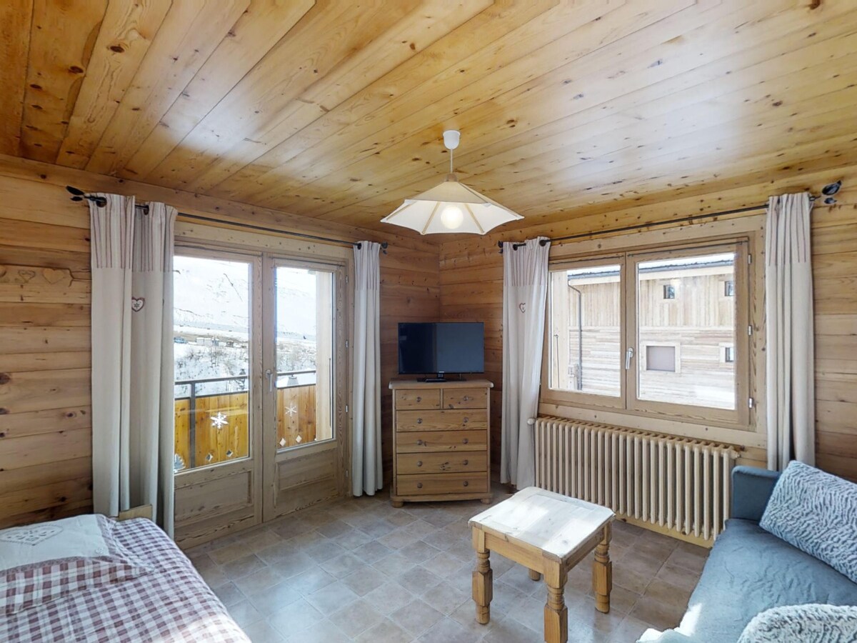 Le Grand-Bornand公寓， 2间卧室，可入住6人。